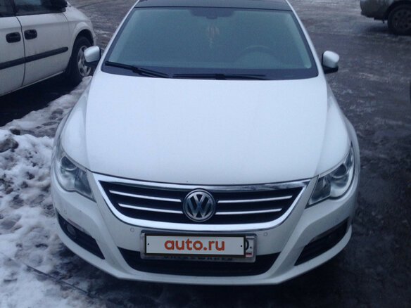 2011 Volkswagen Passat CC I, белый