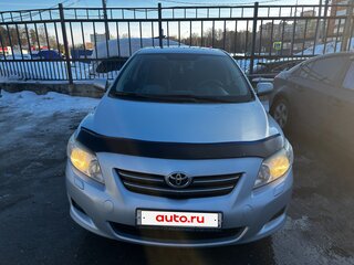 2008 Toyota Corolla X (E140, E150), голубой, 900000 рублей, вид 2