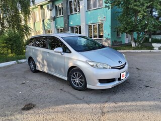 2014 Toyota Wish II Рестайлинг, серебристый, 1550000 рублей, вид 3