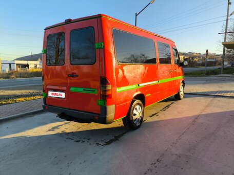 2003 Mercedes-Benz Sprinter Classic, зелёный, 1200000 рублей, вид 1