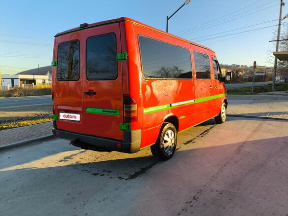 2003 Mercedes-Benz Sprinter Classic, зелёный, 1200000 рублей