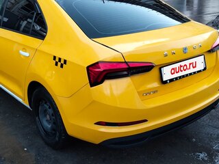 2020 Skoda Rapid II, жёлтый, 1100000 рублей, вид 5