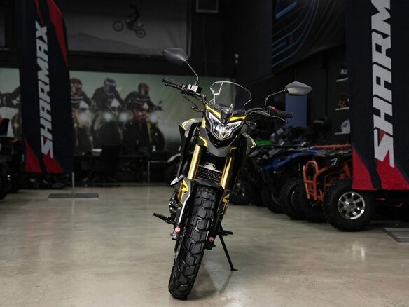 2026 Sharmax Tour Enduro 300, чёрный, 229900 рублей - вид 3