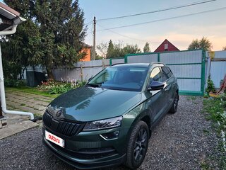 2021 Skoda Karoq DSG7 I, зелёный, 2500000 рублей, вид 1