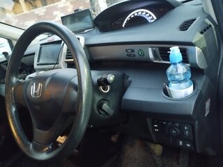 2012 Honda Freed I Рестайлинг, синий, 1400000 рублей, вид 2