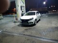 2015 Lada (ВАЗ) Vesta I, белый - вид 1