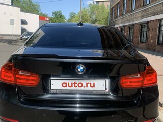 2013 BMW 3 серии 316i VI (F3x), чёрный, 1080000 рублей, вид 4
