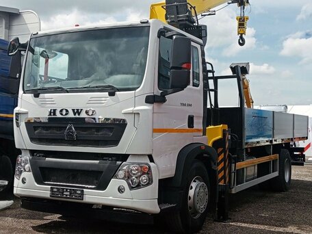 2025 Sinotruk Howo T5G, серый, 10432000 рублей, вид 1