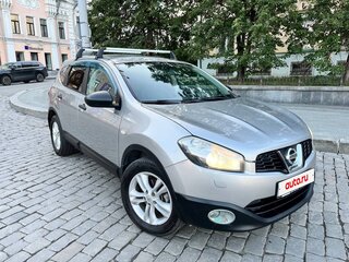 2011 Nissan Qashqai+2 I Рестайлинг, серебристый, 1200000 рублей, вид 3