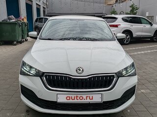 2020 Skoda Rapid II, белый, 1299000 рублей, вид 2