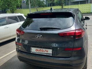 2019 Hyundai Tucson III Рестайлинг, серый, 3150000 рублей, вид 2