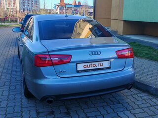 2011 Audi A6 IV (C7), серый, 1100000 рублей, вид 2