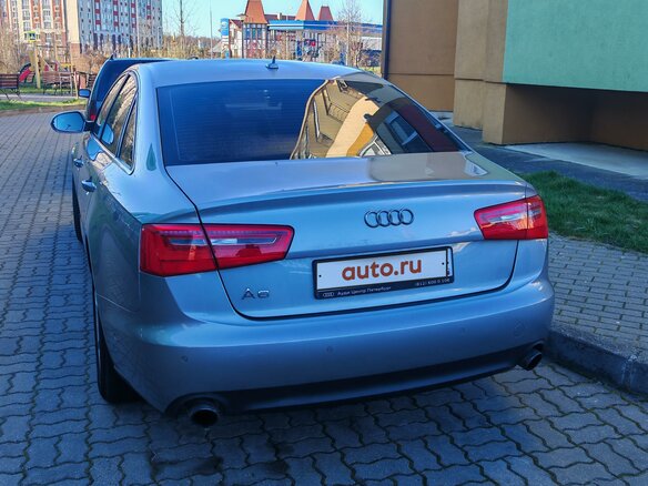 2011 Audi A6 IV (C7), серый - вид 1