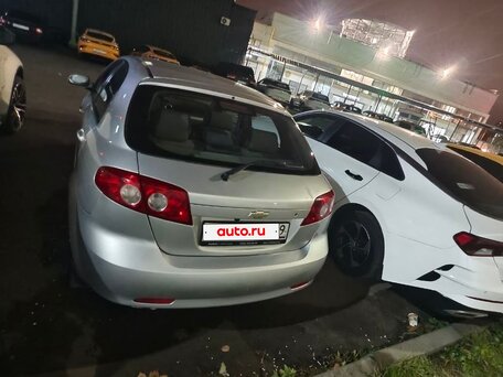 2009 Chevrolet Lacetti I, серебристый, 600000 рублей, вид 2