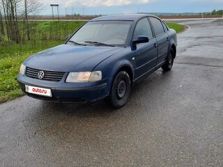 1999 Volkswagen Passat B5, синий, 148000 рублей, вид 1