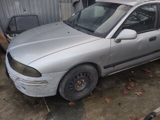 2002 Mitsubishi Carisma I Рестайлинг, серый, 100000 рублей, вид 2