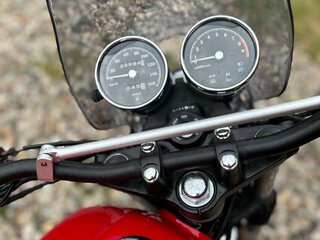 2004 Honda CB 400SS, красный, 380000 рублей, вид 3