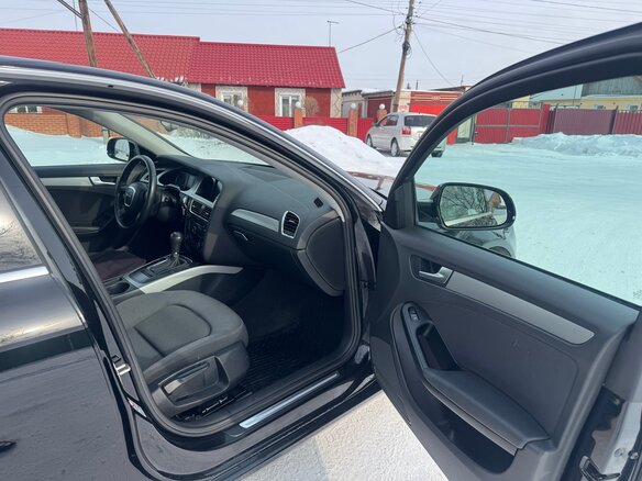 2009 Audi A4 IV (B8), чёрный, 1250000 рублей - вид 8