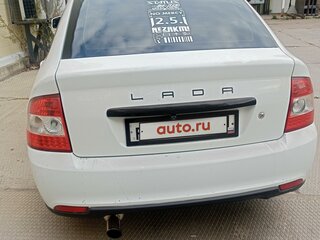 2011 Lada (ВАЗ) Priora I, белый, 600000 рублей, вид 5
