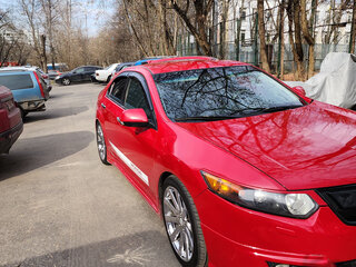 2008 Honda Accord Type-S Type S VIII, красный, 1000000 рублей, вид 4