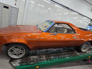 1973 Chevrolet El Camino IV, оранжевый, 4499900 рублей, вид 3