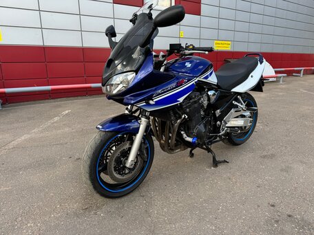 2005 Suzuki Bandit 1200, синий, 420000 рублей, вид 1