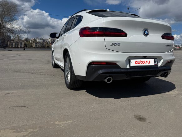 2018 BMW X4 20d II (G02), белый, 3750000 рублей - вид 5