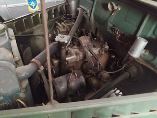 1965 ГАЗ 69А, зелёный, 250000 рублей, вид 4