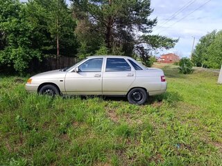 2005 Lada (ВАЗ) 2110, серебристый, 200000 рублей, вид 4