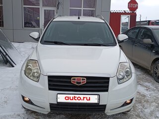2015 Geely Emgrand X7 I, белый, 700000 рублей, вид 2