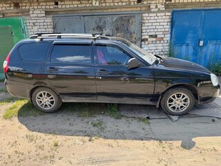 2012 Lada (ВАЗ) Priora I, чёрный, 310000 рублей, вид 3