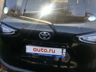 2019 Toyota Sienta II Рестайлинг, чёрный, 1450000 рублей, вид 1