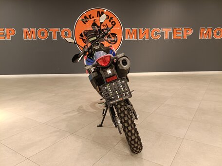 2025 Honda CRF 300L Rally, красный, 899000 рублей, вид 4