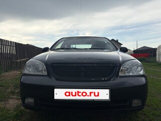 2008 Chevrolet Lacetti I, чёрный, 260000 рублей, вид 1