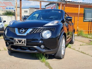 2018 Nissan Juke I Рестайлинг, чёрный, 1450000 рублей, вид 2