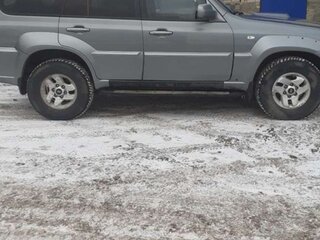 2002 Hyundai Terracan I, серый, 960000 рублей, вид 2