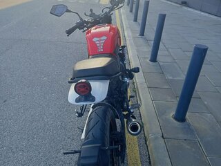 2024 Regulmoto Fargo 300, красный, 180000 рублей, вид 3