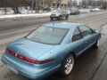 1993 Lincoln Mark VIII I, голубой - вид 1