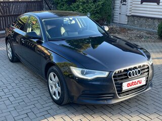 2013 Audi A6 IV (C7), чёрный, 1500000 рублей, вид 2