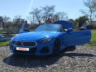 2019 BMW Z4 20i III (G29), синий, 3970000 рублей, вид 4