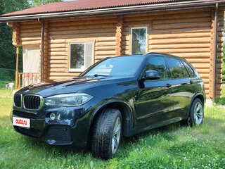 2015 BMW X5 30d III (F15), чёрный, 4550000 рублей, вид 2