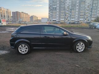2006 Opel Astra GTC H Рестайлинг, чёрный, 587000 рублей, вид 5
