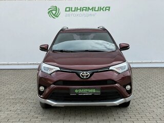2016 Toyota RAV4 IV (XA40) Рестайлинг, красный, 2590000 рублей, вид 2