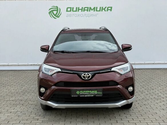 2016 Toyota RAV4 IV (XA40) Рестайлинг, красный, 2590000 рублей - вид 1