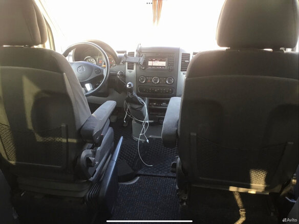 2016 Mercedes-Benz Sprinter Classic, серебристый, 4150000 рублей - вид 13