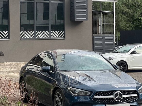 2021 Mercedes-Benz CLA 200 II (C118, X118), синий - вид 1