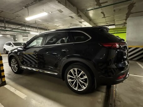 2019 Mazda CX-9 II, чёрный, 3800000 рублей, вид 3