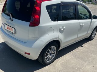 2007 Nissan Note I, белый, 720000 рублей, вид 3