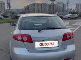 2009 Chevrolet Lacetti I, серебристый, 585000 рублей, вид 5