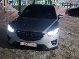 2017 Mazda CX-5 I Рестайлинг, серый, 2100000 рублей, вид 3